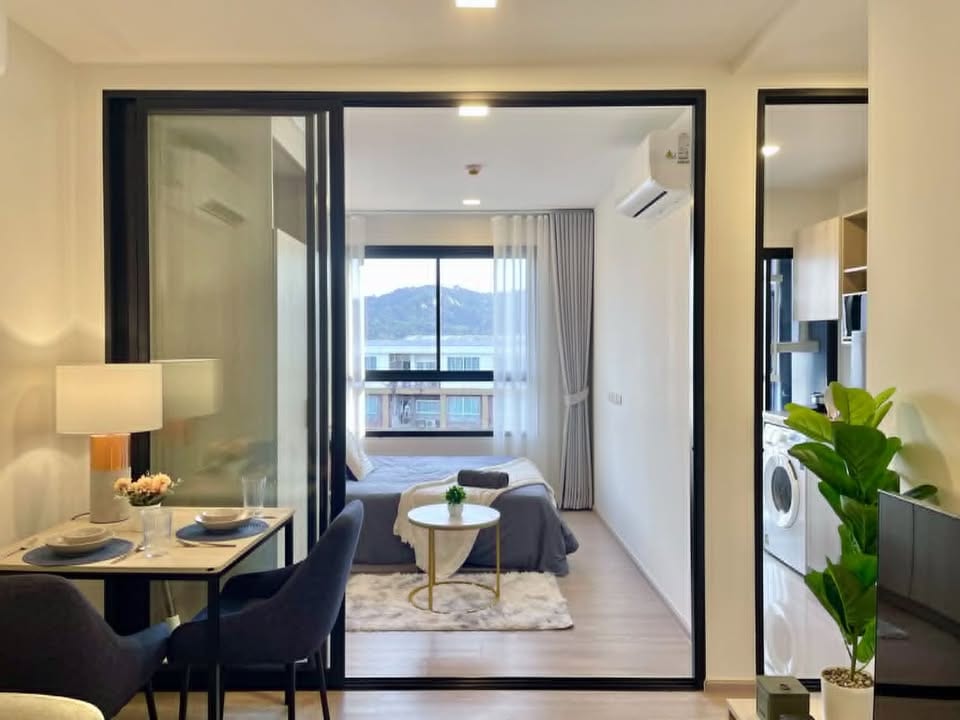 1-Bedroom Apartment with Mountain View — dcondo Reef, Kathu