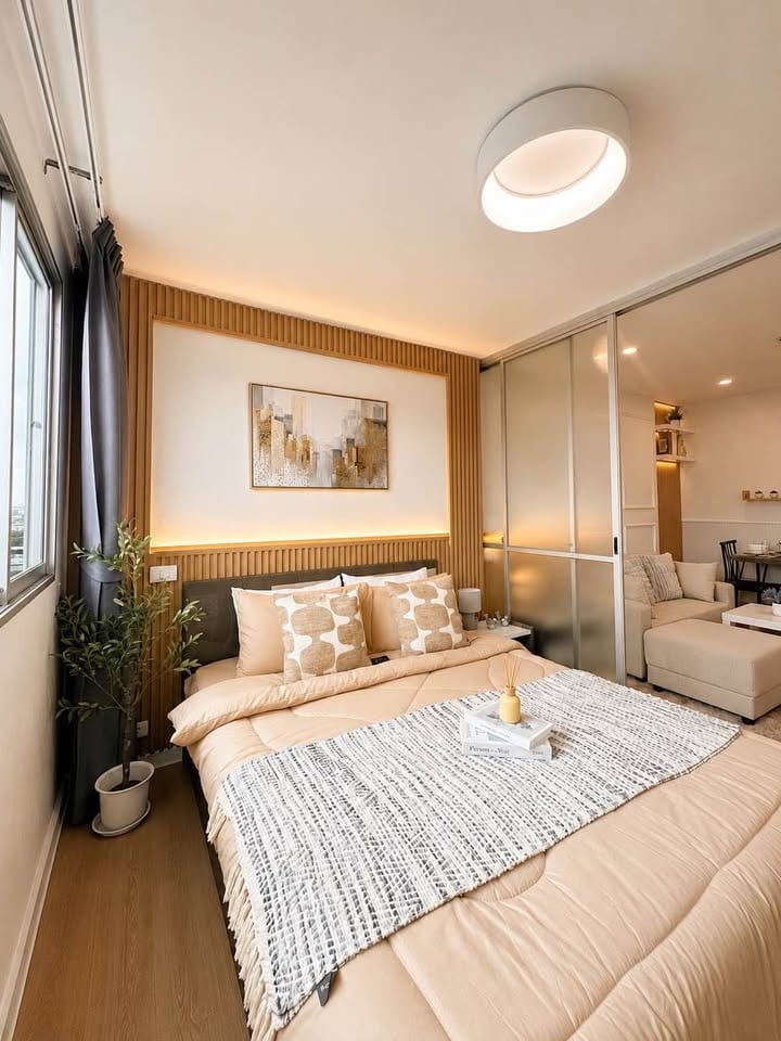 Renovated Corner Unit — D Condo Kathu