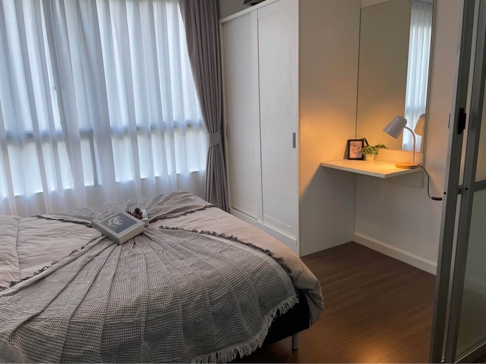 Tenanted 1-Bedroom Apartment with Pool View — D Condo Creek, Kathu 2