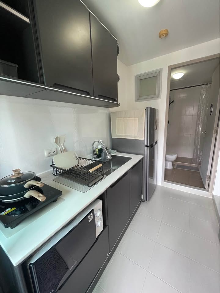 Tenanted 1-Bedroom Apartment with Pool View — D Condo Creek, Kathu 7