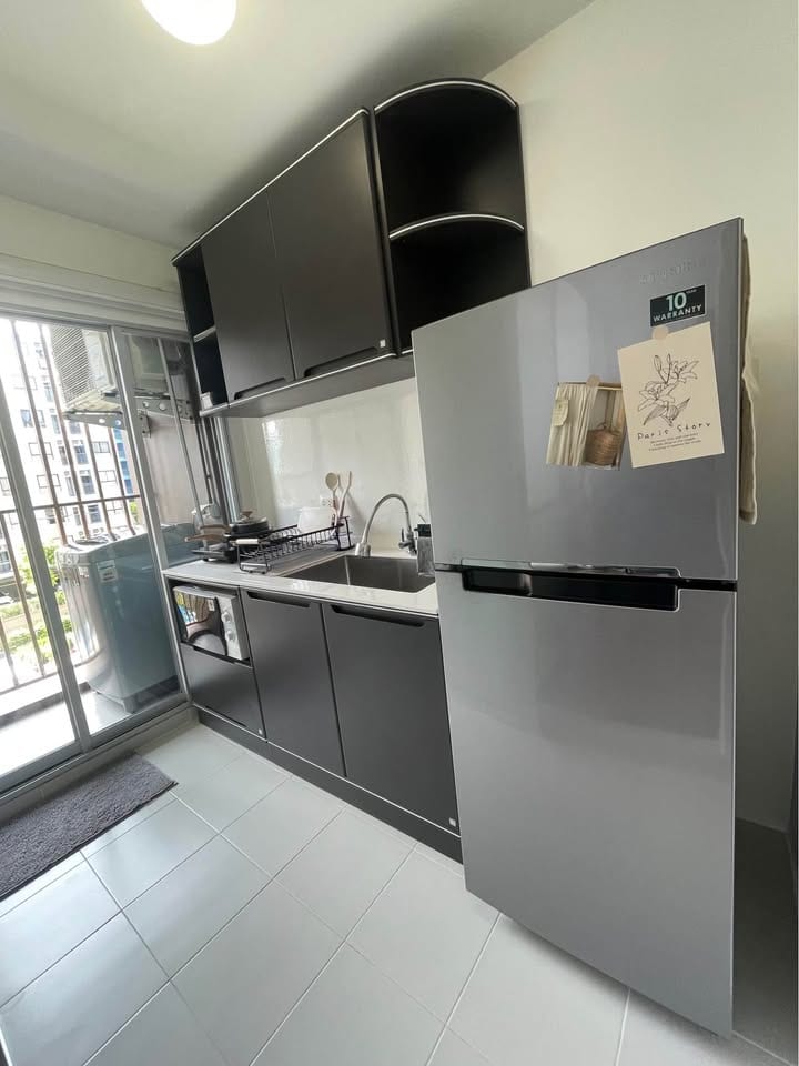 Tenanted 1-Bedroom Apartment with Pool View — D Condo Creek, Kathu 8