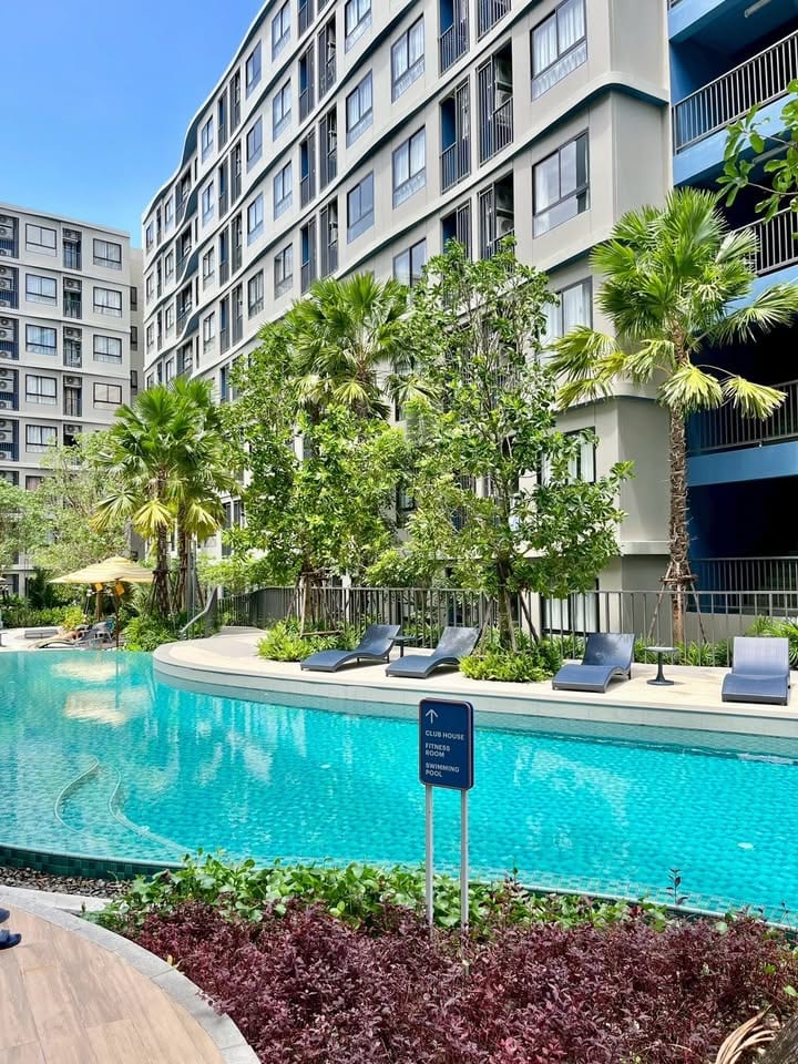 New 1-Bedroom Apartment — dcondo Reef, Kathu 2