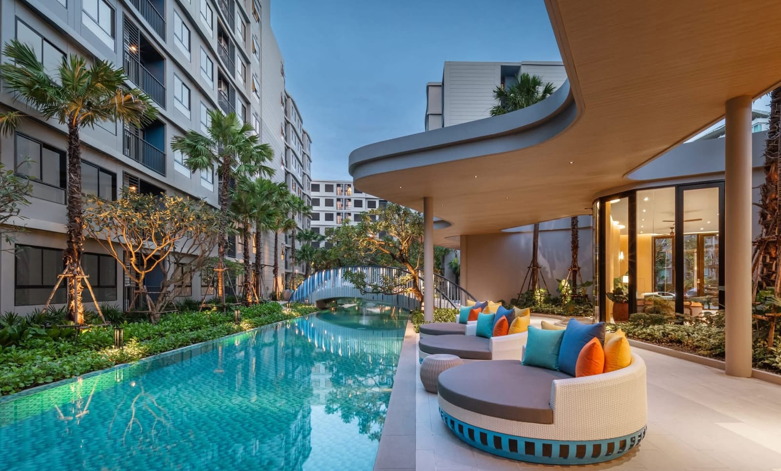 Two-Bedroom Apartment — D Condo Reef, Kathu