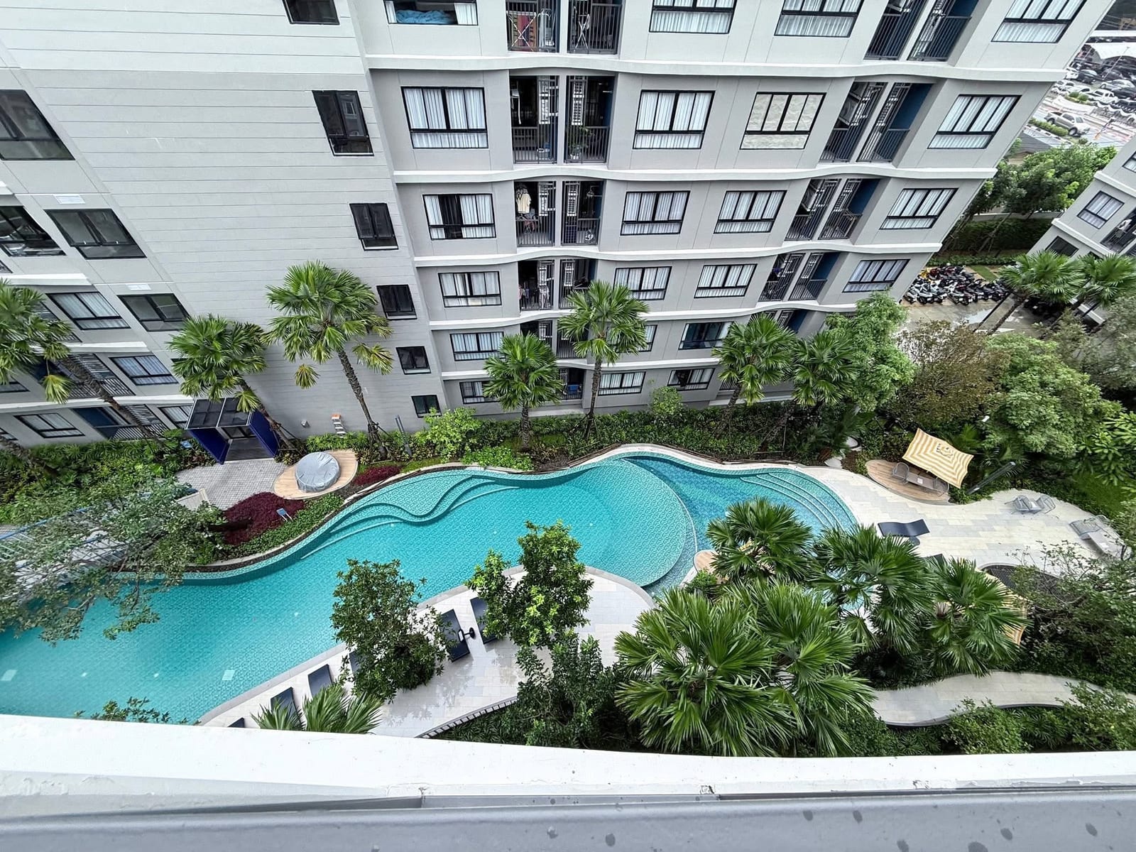 Two-Bedroom Apartment — D Condo Reef, Kathu 4