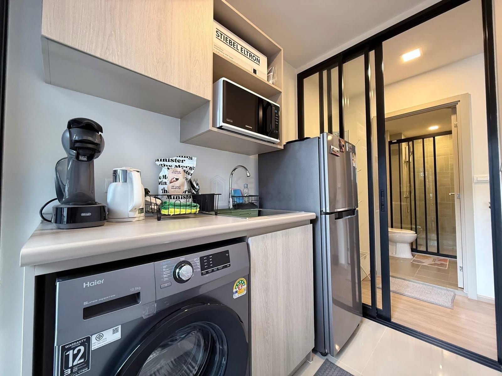 Two-Bedroom Apartment — D Condo Reef, Kathu 5