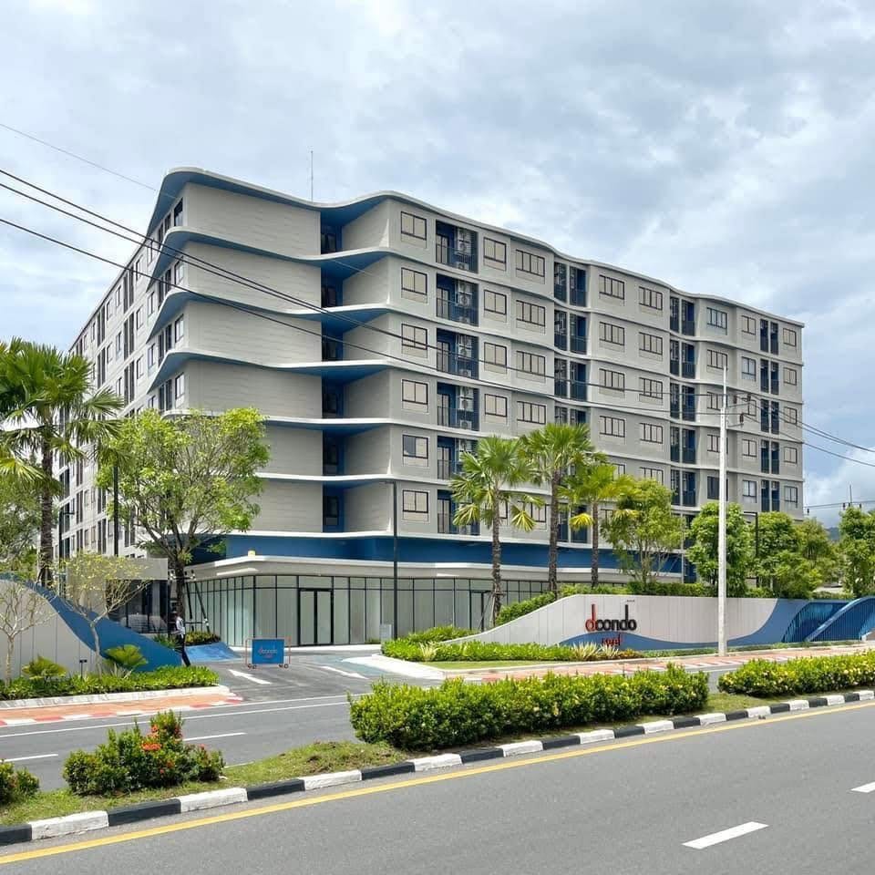 Two-Bedroom Apartment — D Condo Reef, Kathu 6