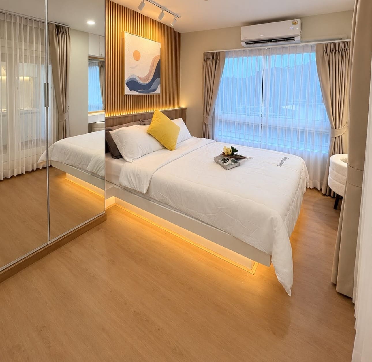 One-Bedroom Apartment on the Sixth Floor — The Scene, Kathu