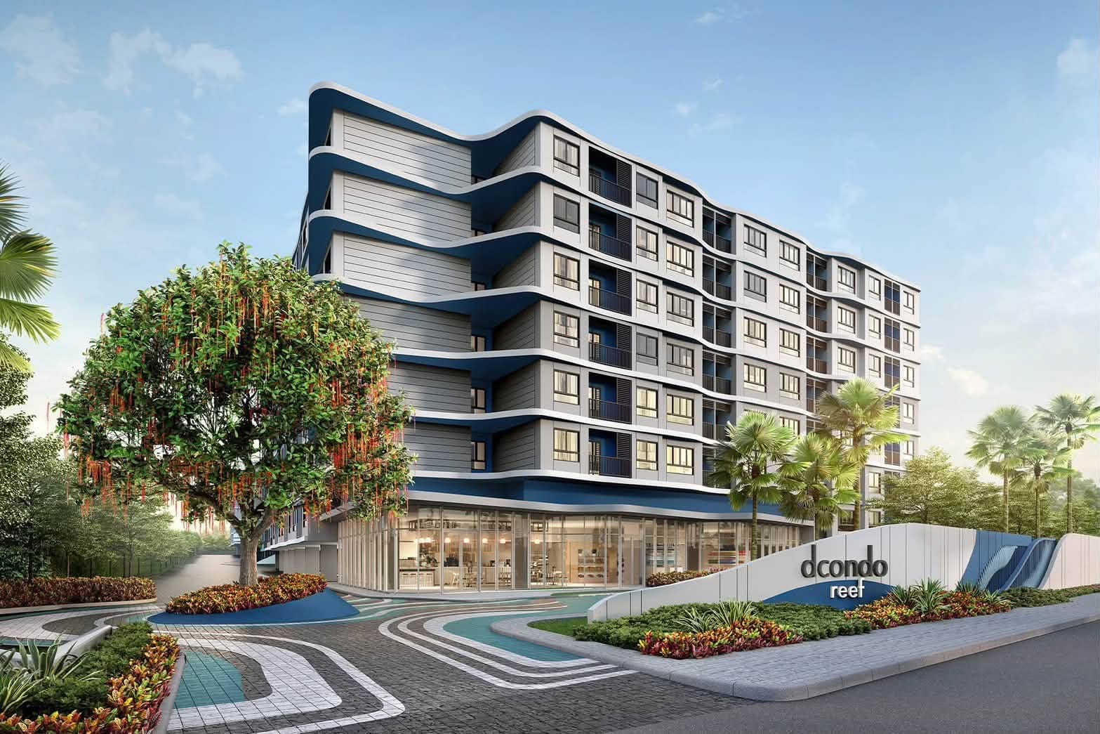 1-Bedroom Apartment with Flex Room — dcondo Reef, Kathu