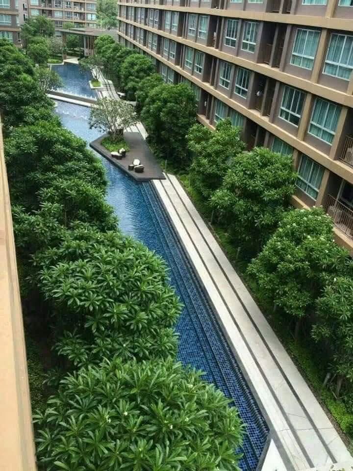 Two-Bedroom Apartment Beside the Pool — D Condo Kathu