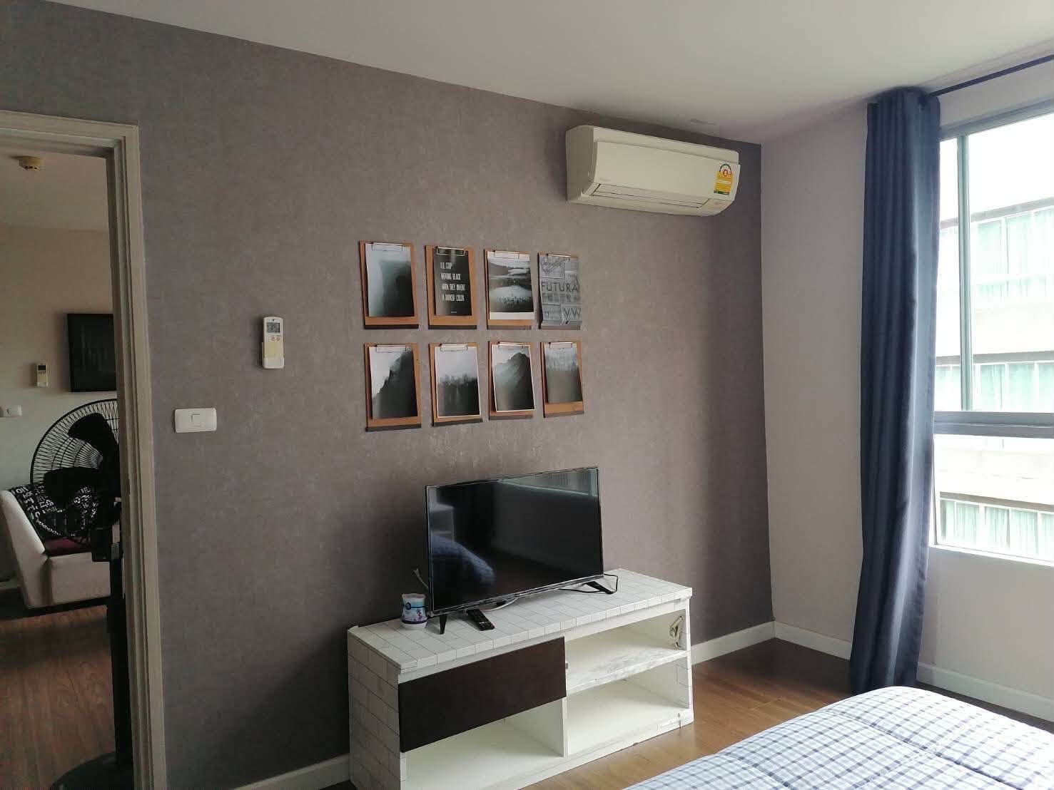 Two-Bedroom Apartment Beside the Pool — D Condo Kathu 3