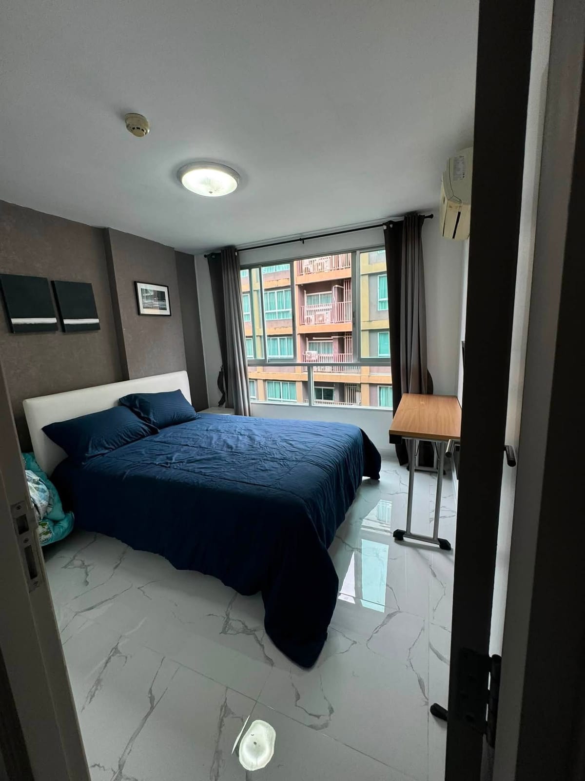 Two-Bedroom Apartment Beside the Pool — D Condo Kathu 7