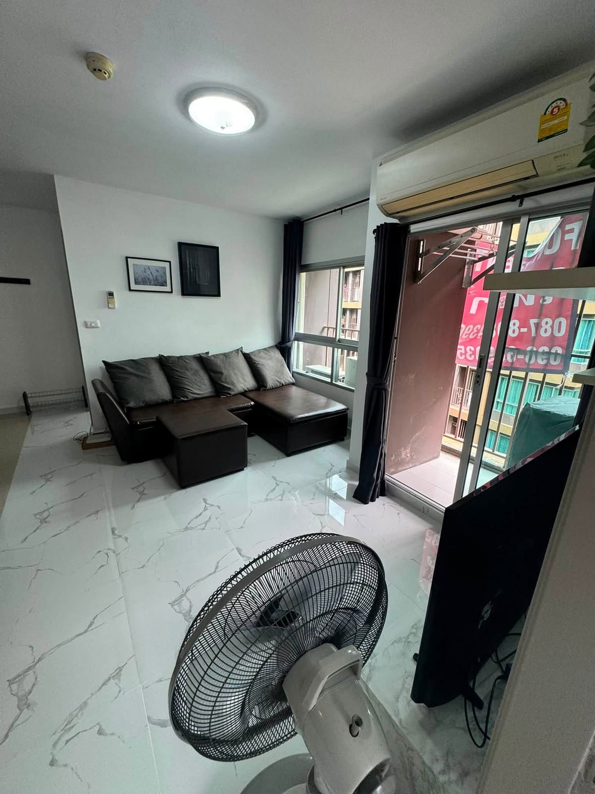 Two-Bedroom Apartment Beside the Pool — D Condo Kathu 8