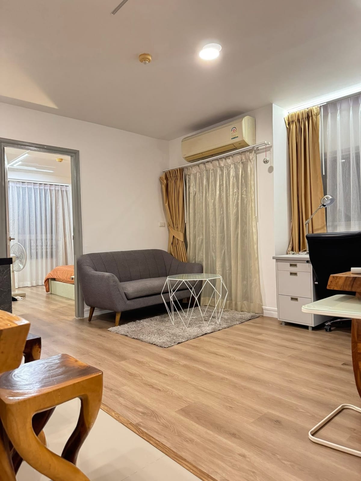 2-Bedroom Apartment on a High Floor — D Condo Creek, Kathu