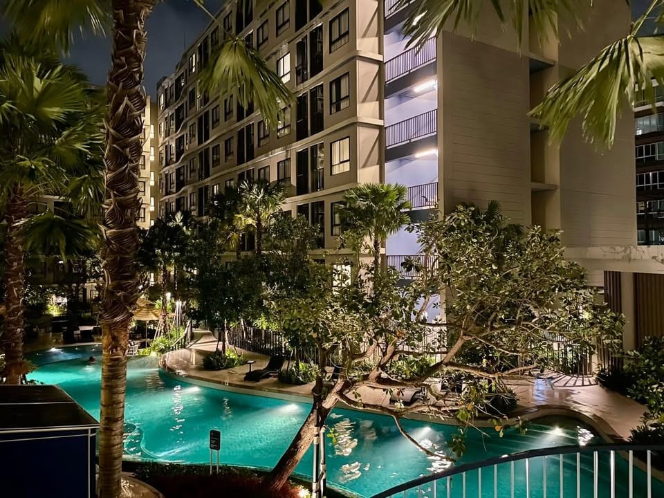 2-Bedroom Pool-View Apartment — Dcondo Reef, Kathu