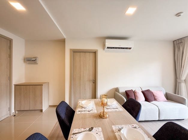 2-Bedroom Apartment with Pool View from Every Room — D Condo Reef, Kathu 11