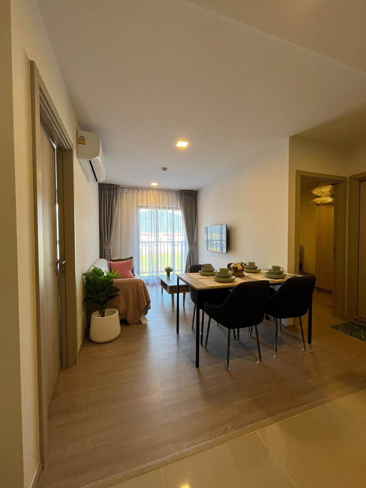 Modern 2-Bedroom Apartment — DCondo Reef, Kathu