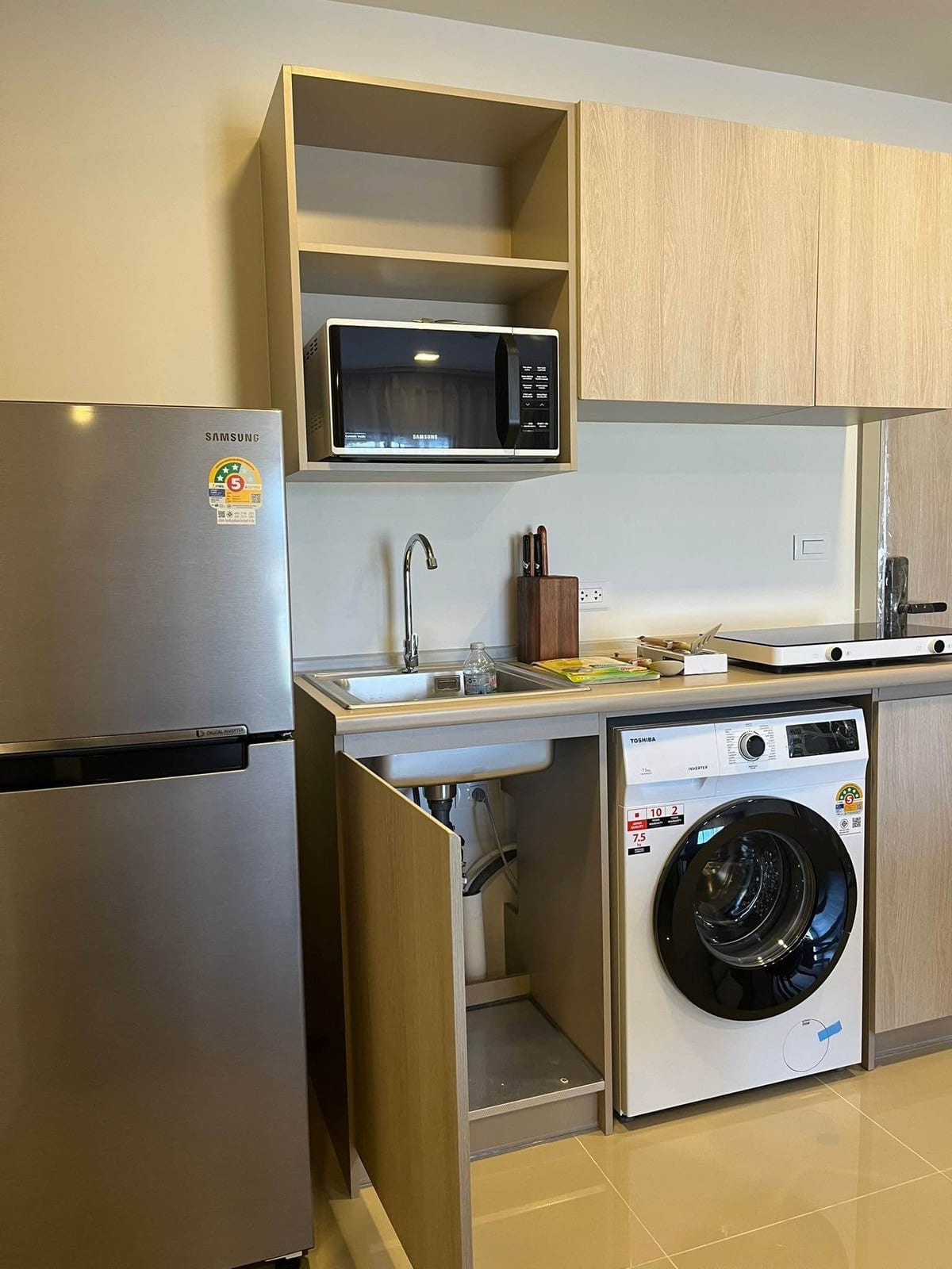Modern 2-Bedroom Apartment — DCondo Reef, Kathu 3