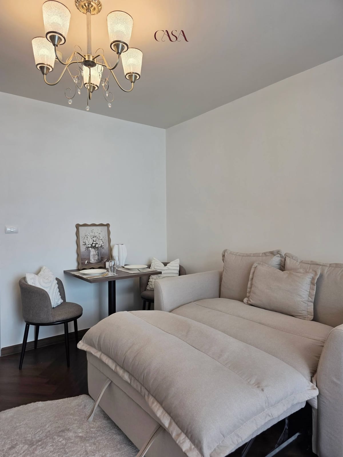 Newly Renovated Studio for Rent — D Condo Creek, Kathu