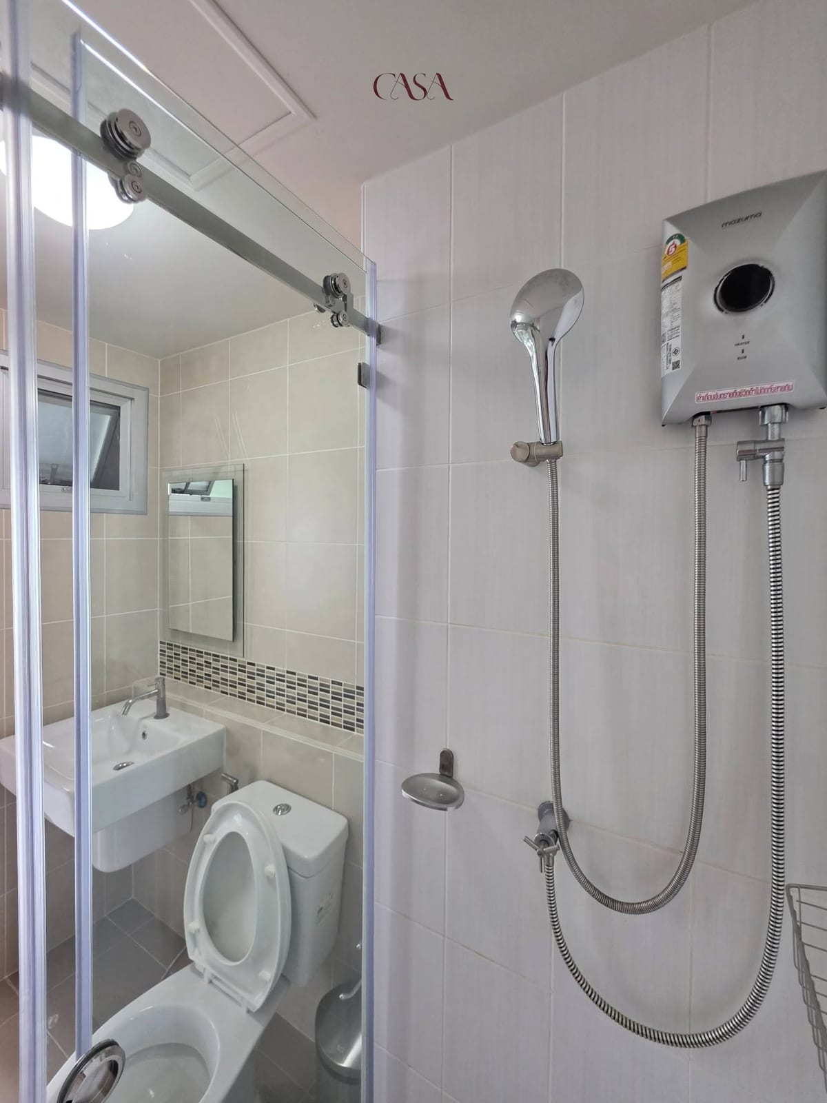Newly Renovated Studio for Rent — D Condo Creek, Kathu 10