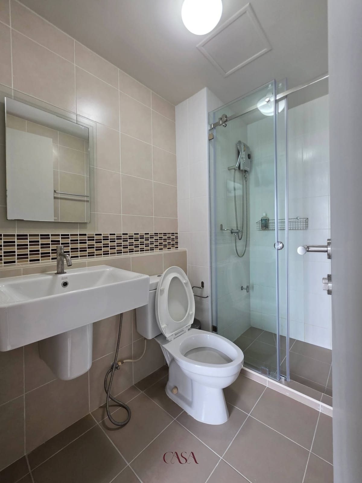 Newly Renovated Studio for Rent — D Condo Creek, Kathu 3