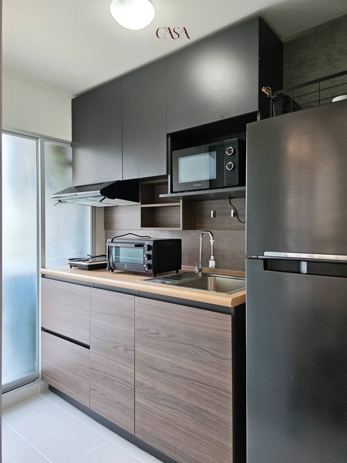Newly Renovated Studio for Rent — D Condo Creek, Kathu 7
