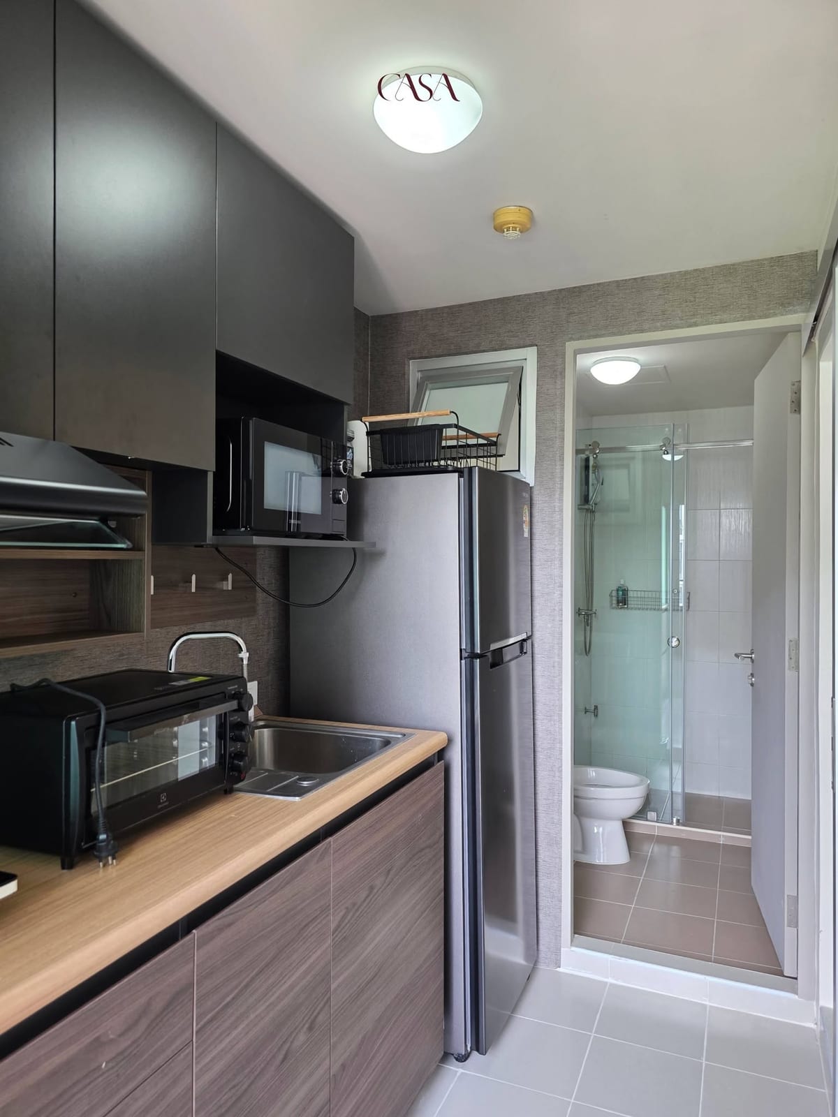 Newly Renovated Studio for Rent — D Condo Creek, Kathu 8
