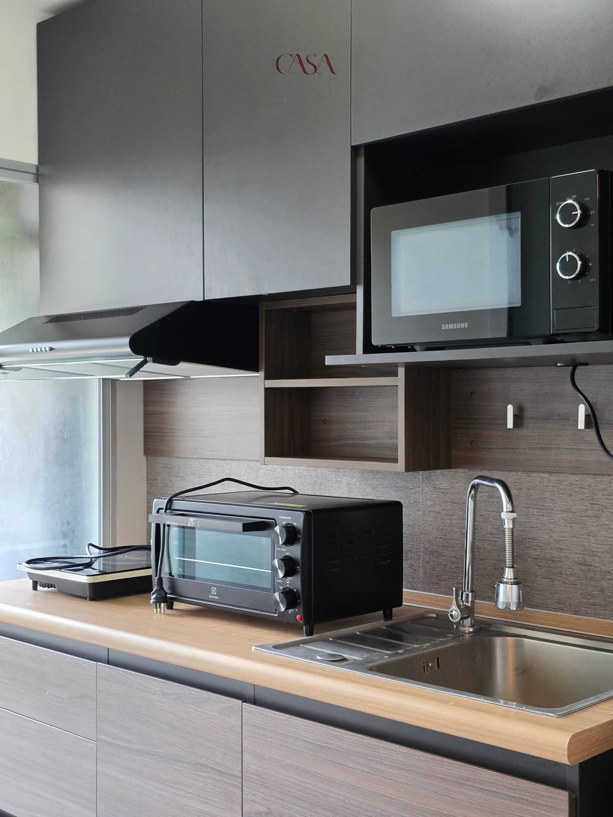 Newly Renovated Studio for Rent — D Condo Creek, Kathu 9