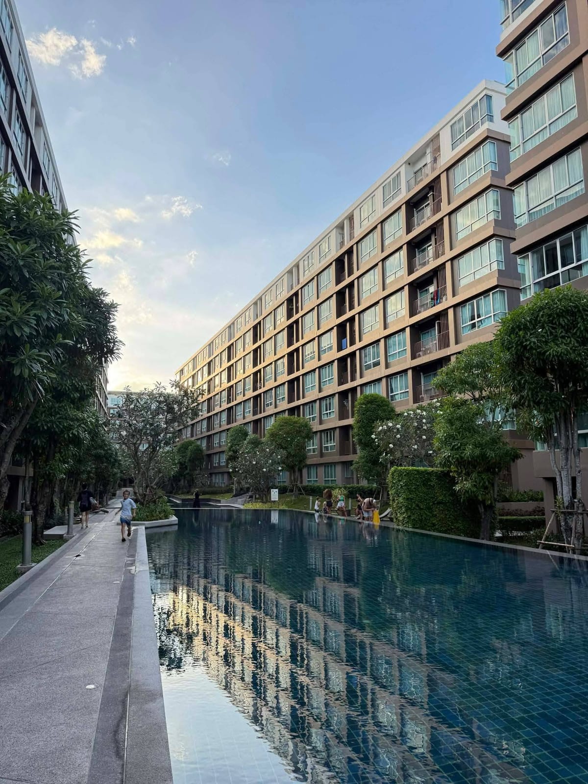 1-Bedroom Condominium for Rent in Kathu, Phuket — pool view