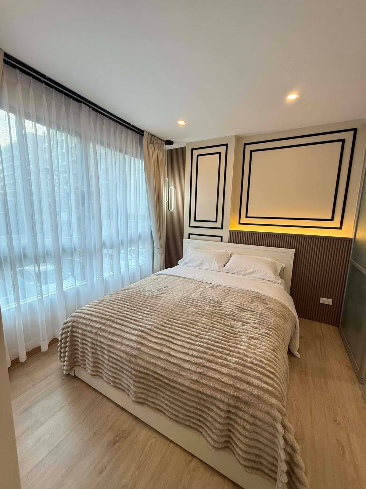 1-Bedroom Condominium for Rent in Kathu, Phuket — interior view