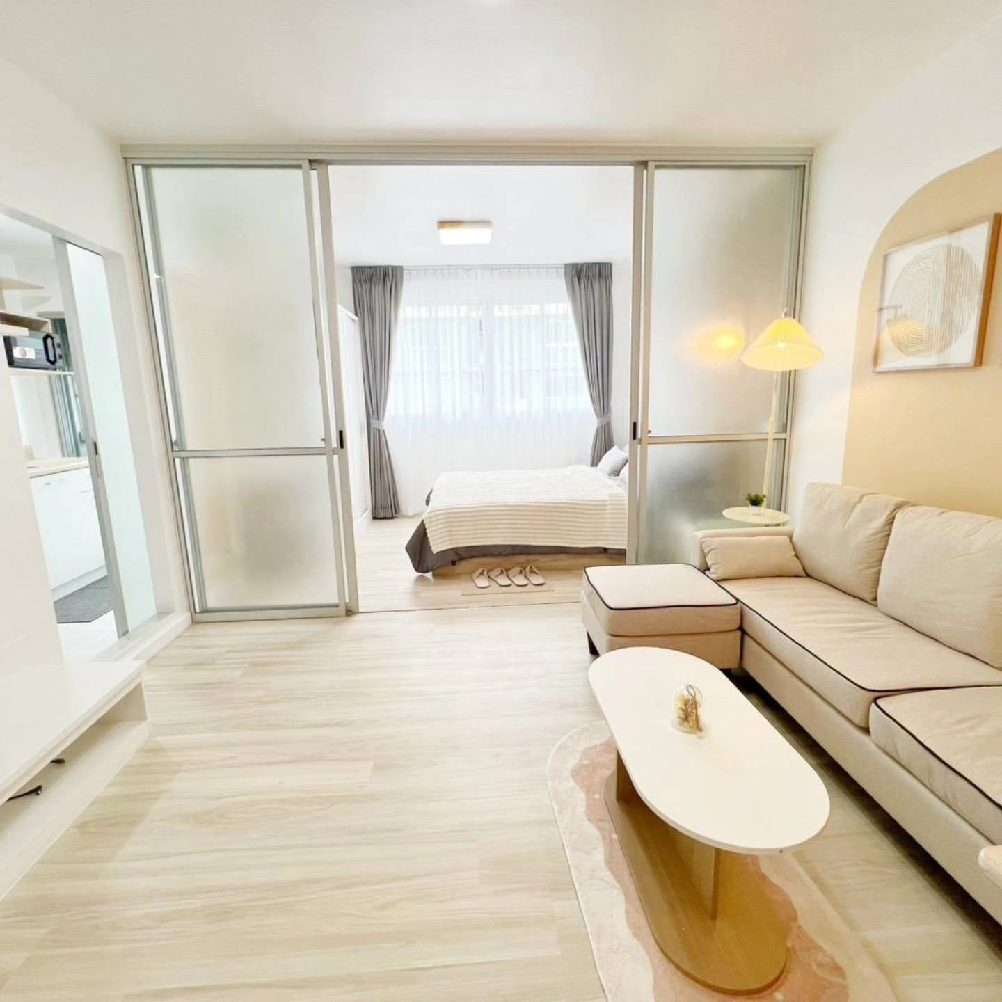 1-Bedroom Condominium for Sale in Kathu, Phuket — interior view