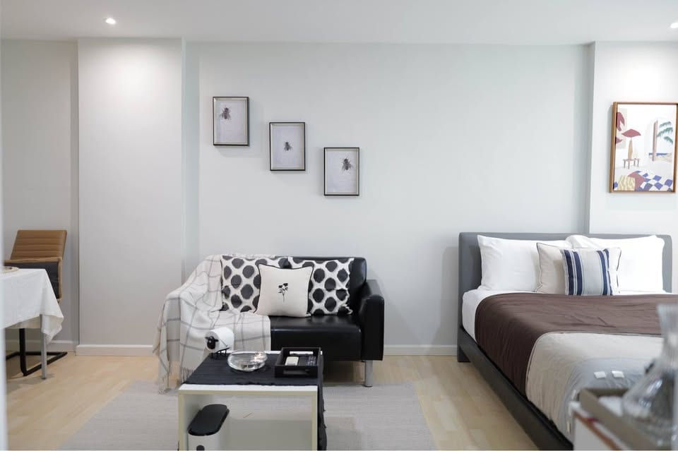 1-Bedroom Condominium for Sale in Kathu, Phuket — interior view