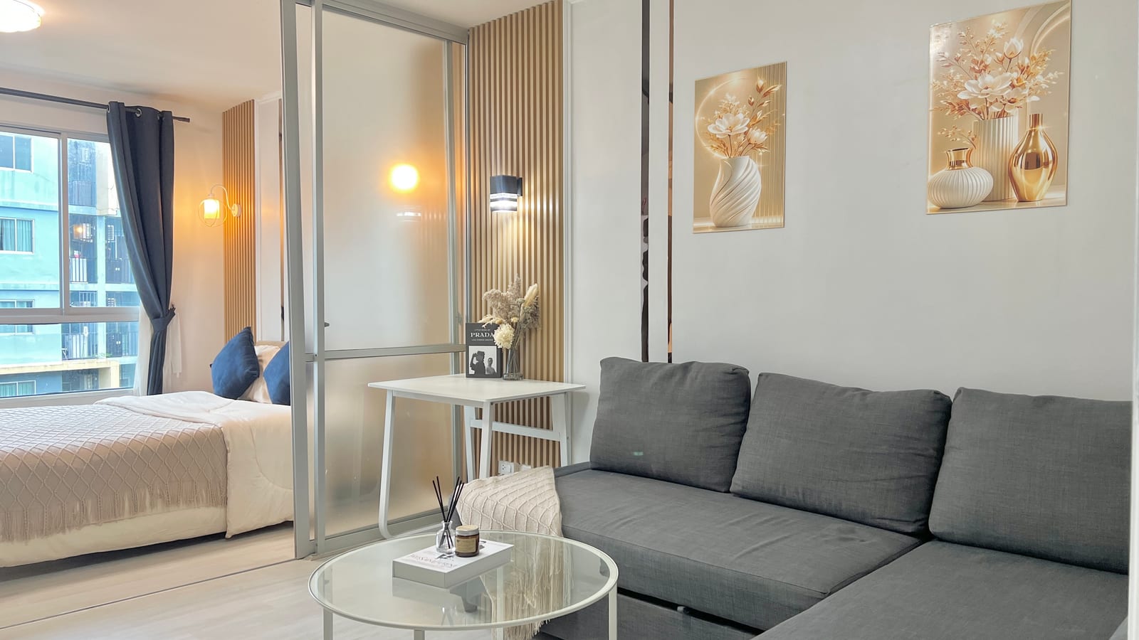 1-Bedroom Condominium for Sale in Kathu, Phuket — interior view