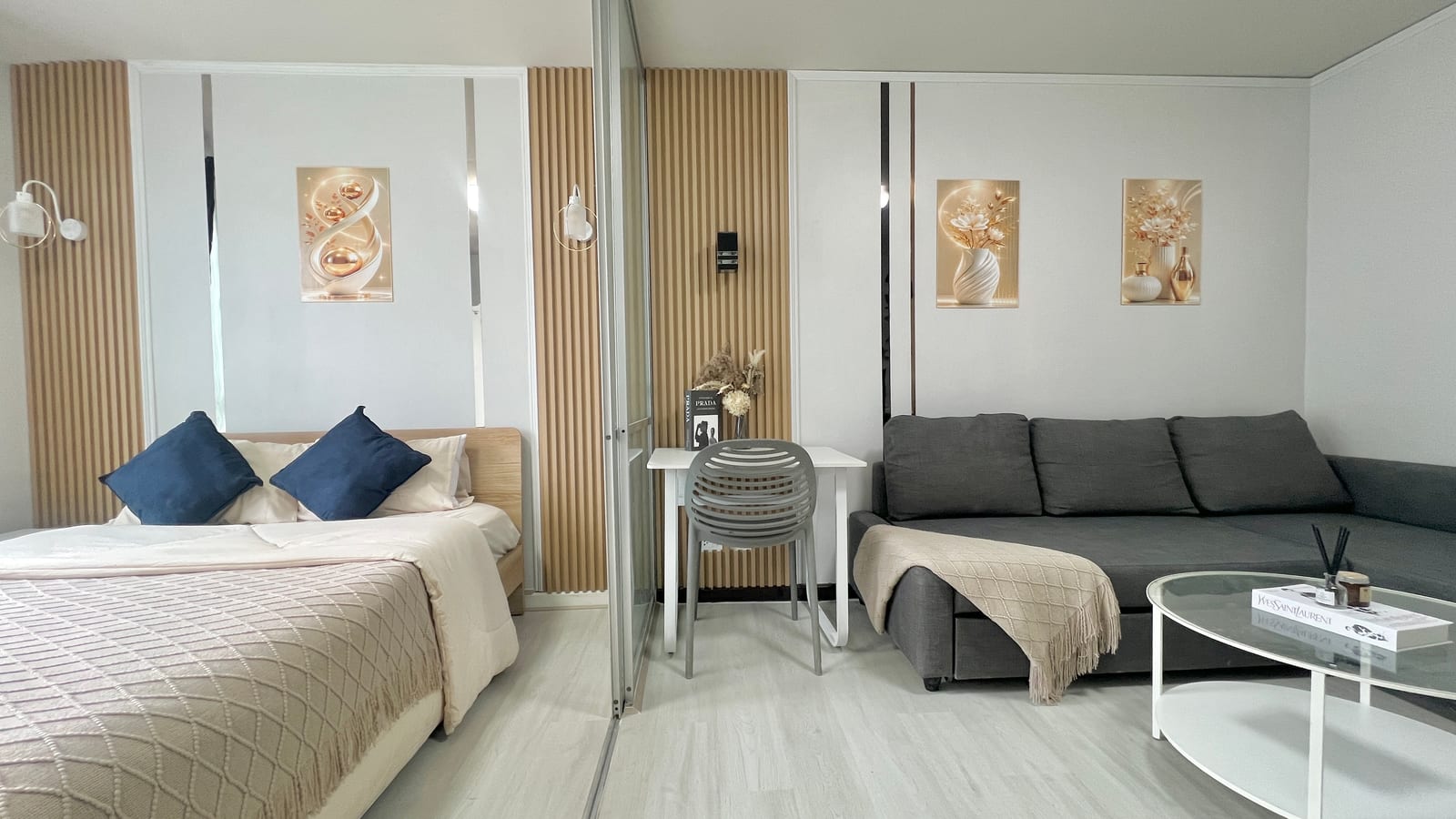 1-Bedroom Condominium for Sale in Kathu, Phuket — interior view