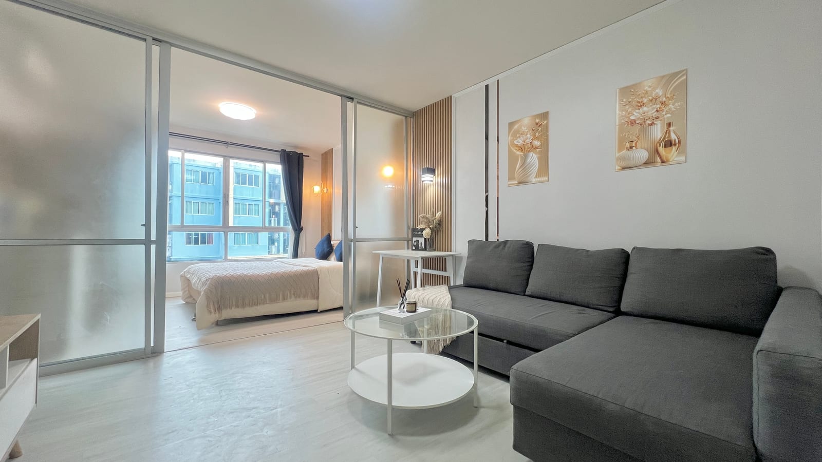 1-Bedroom Condominium for Sale in Kathu, Phuket — interior view