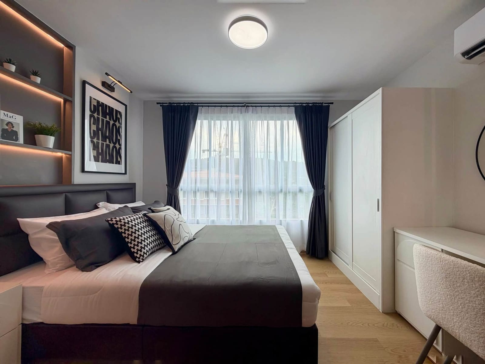 1-Bedroom Condo for Sale in Kathu, Phuket — interior view