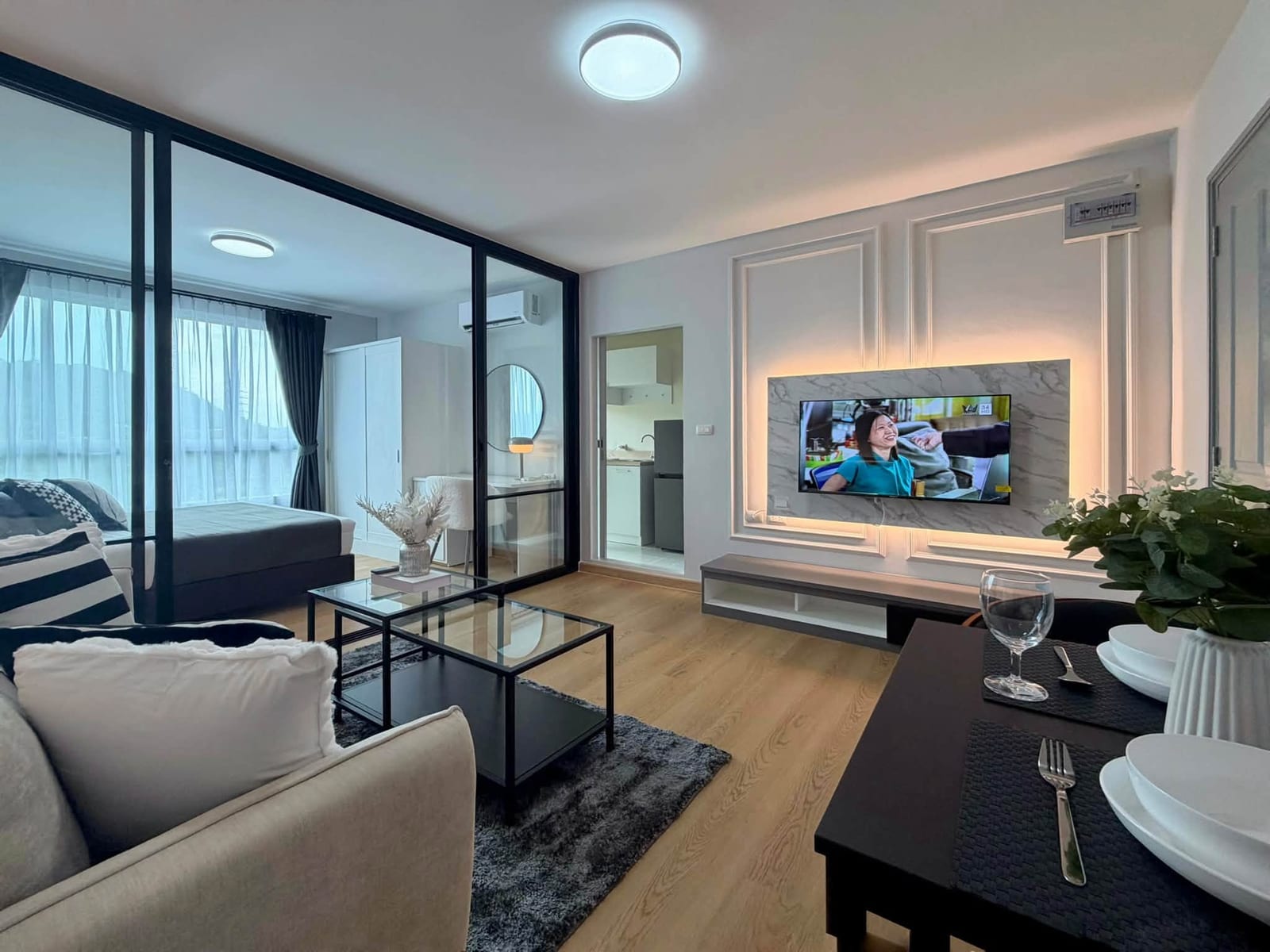 1-Bedroom Condo for Sale in Kathu, Phuket — interior view