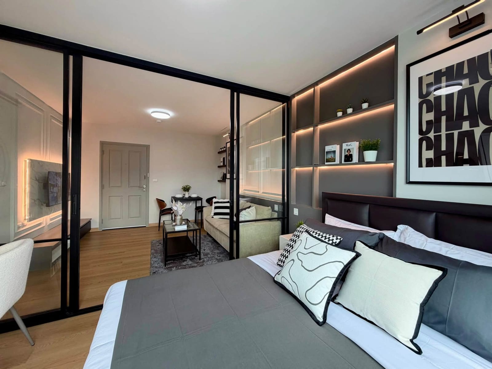 1-Bedroom Condo for Sale in Kathu, Phuket — interior view