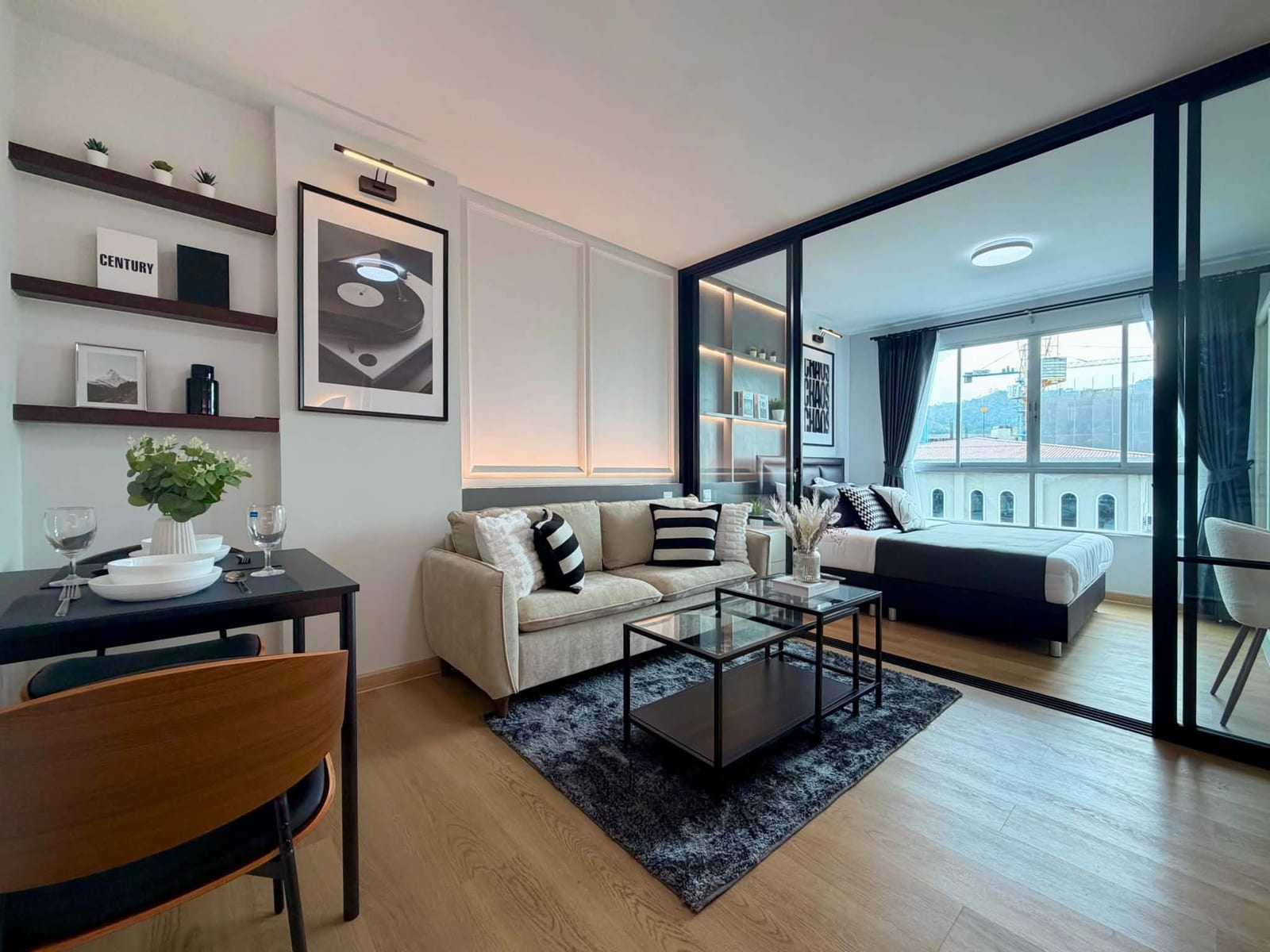 1-Bedroom Condo for Sale in Kathu, Phuket — interior view
