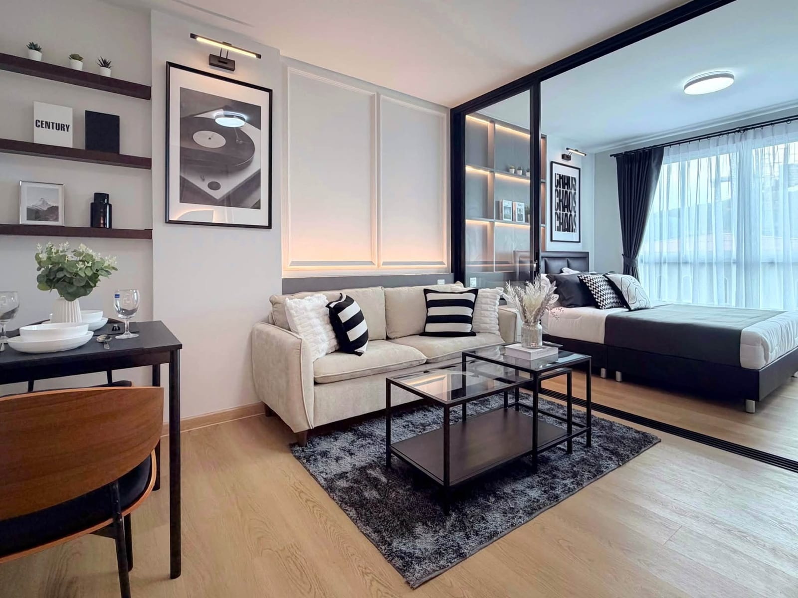 1-Bedroom Condo for Sale in Kathu, Phuket — interior view
