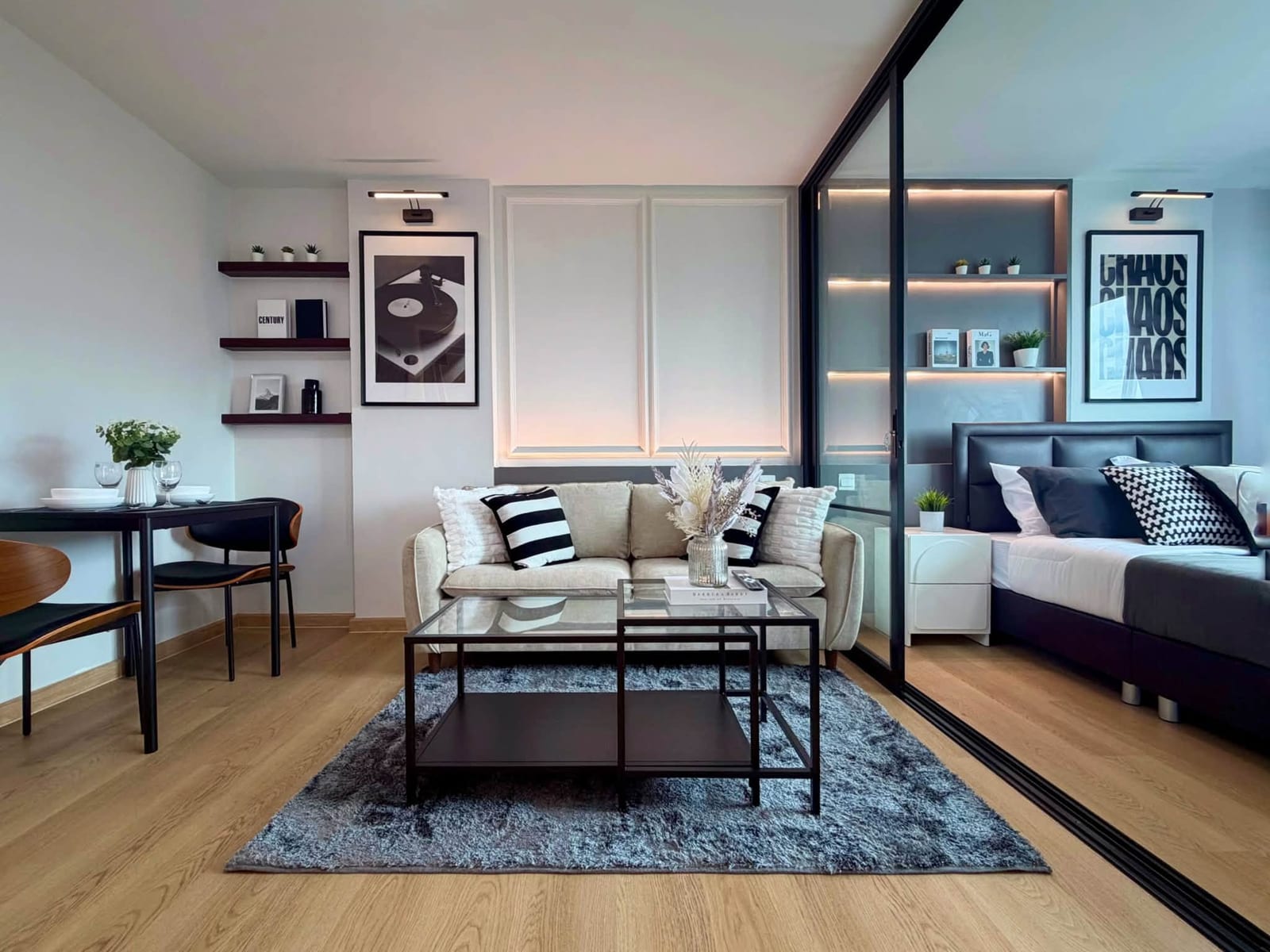 1-Bedroom Condo for Sale in Kathu, Phuket — interior view
