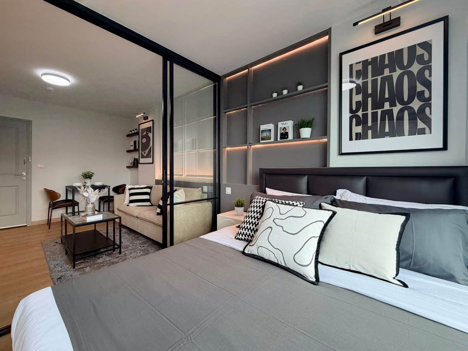 1-Bedroom Condo for Sale in Kathu, Phuket — interior view