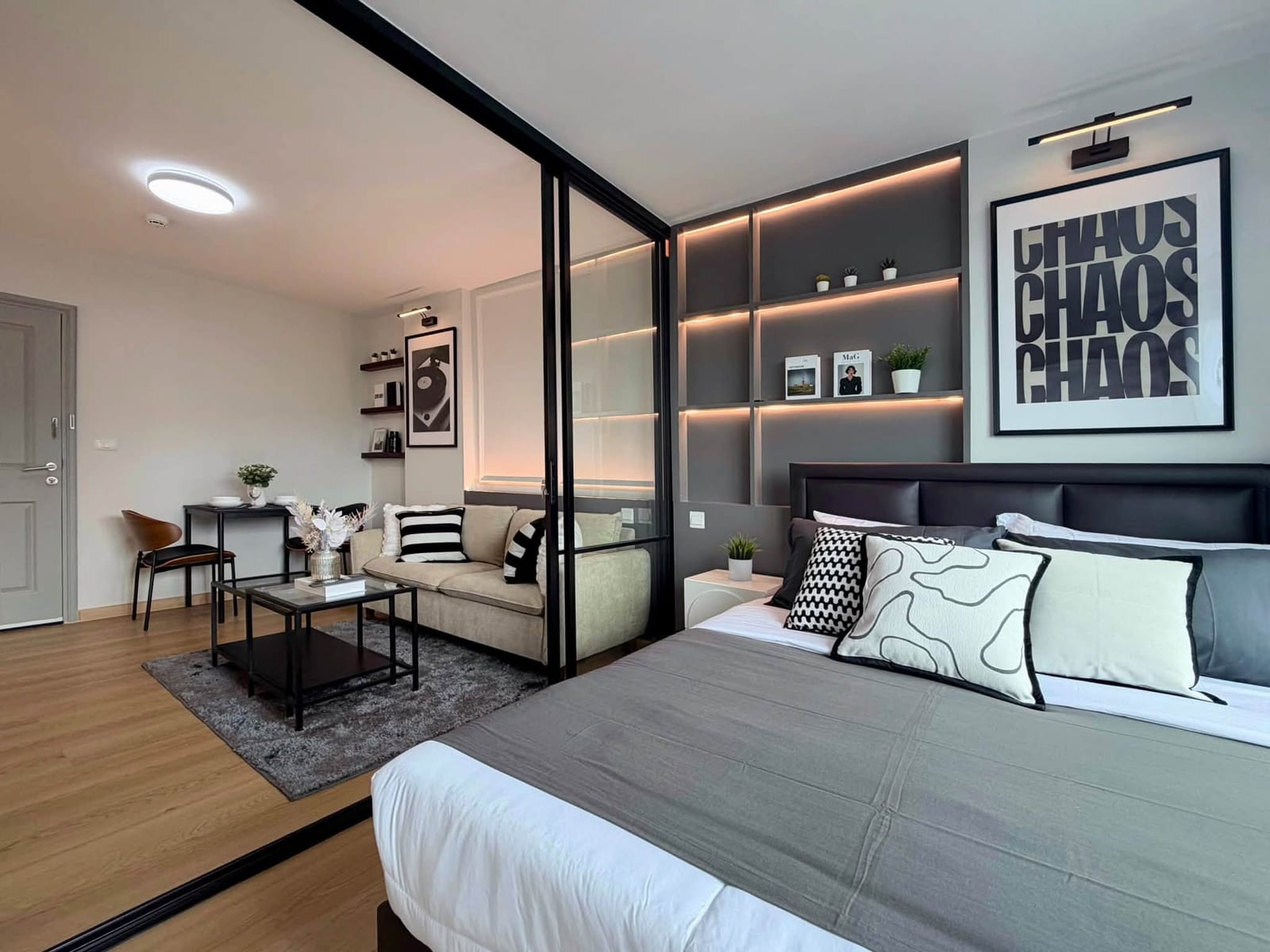 1-Bedroom Condo for Sale in Kathu, Phuket — interior view