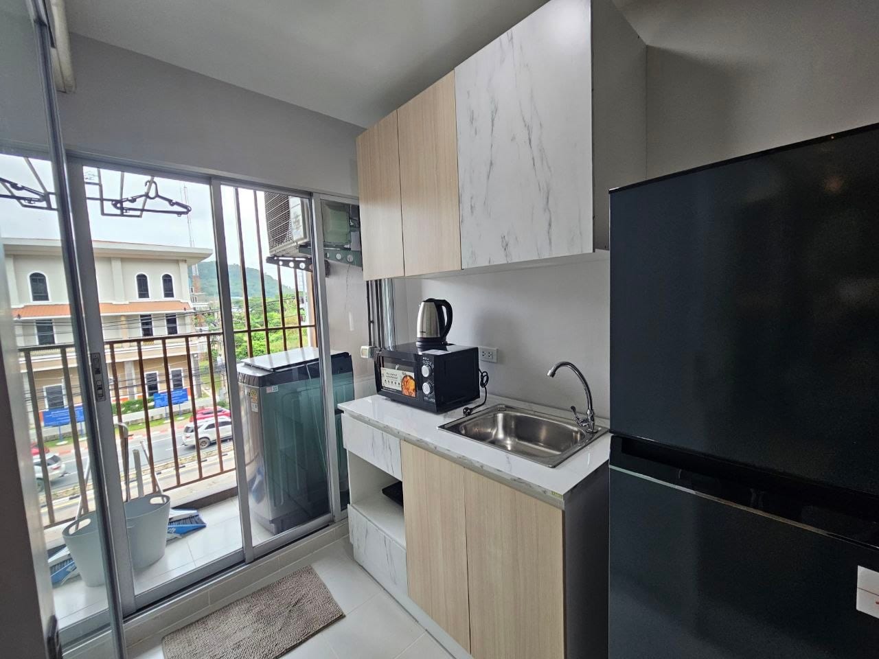 1-Bedroom Condominium for Sale in Kathu, Phuket — interior view