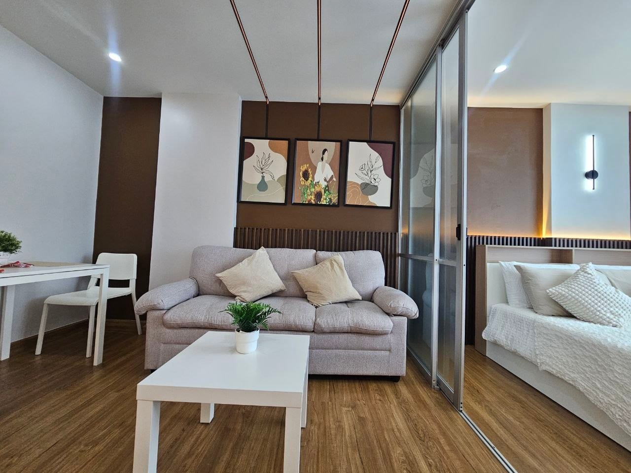 1-Bedroom Condominium for Sale in Kathu, Phuket — interior view