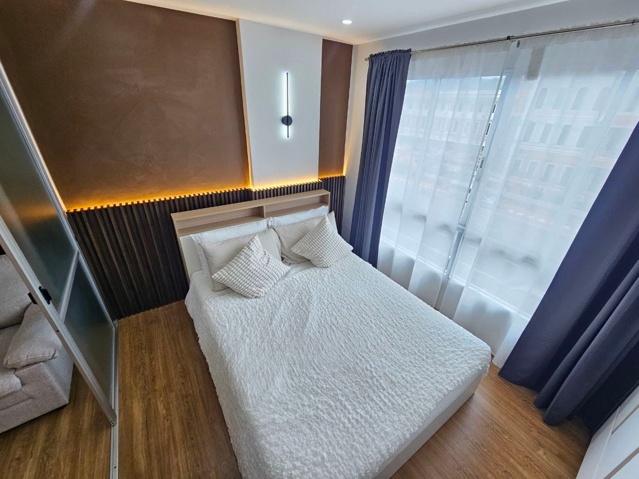1-Bedroom Condominium for Sale in Kathu, Phuket — interior view