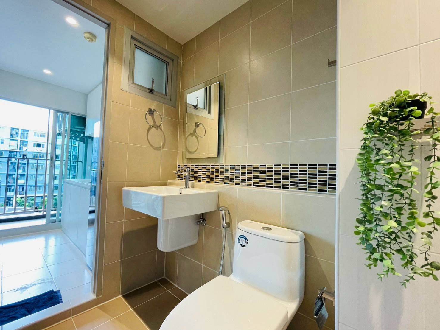 1-Bedroom Condominium for Sale in Kathu, Phuket — pool view