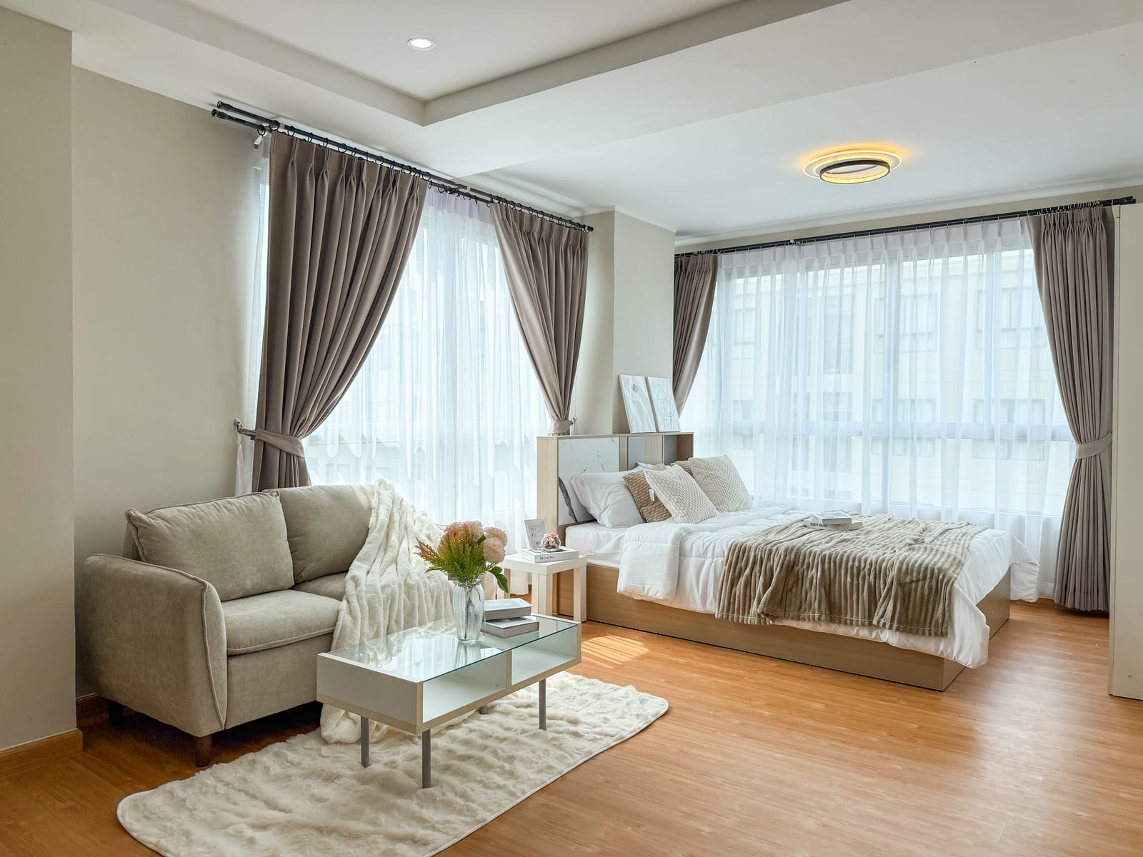 1-Bedroom Condominium for Sale in Kathu, Phuket — interior view