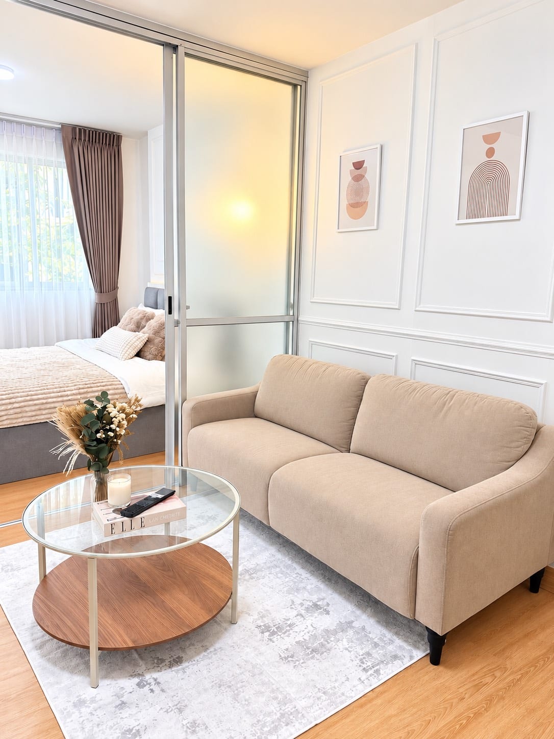 1-Bedroom Condominium for Sale in Kathu, Phuket — interior view