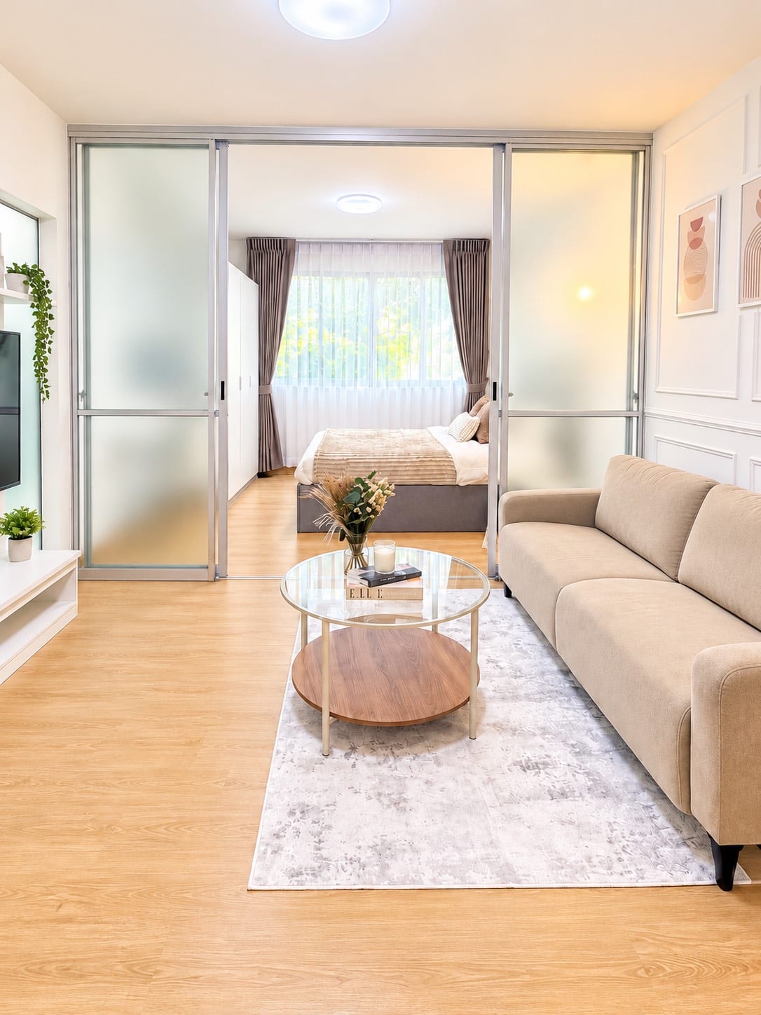 1-Bedroom Condominium for Sale in Kathu, Phuket — interior view
