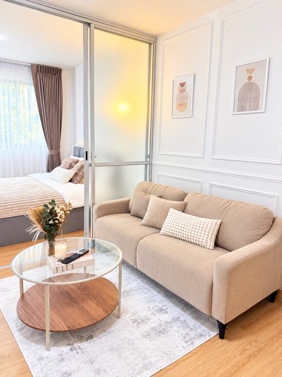 1-Bedroom Condominium for Sale in Kathu, Phuket — interior view